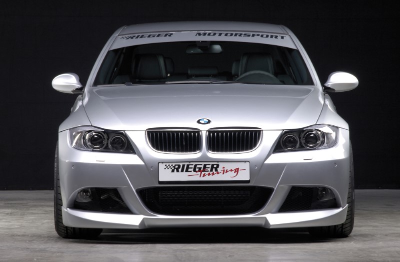 Frontbumper BMW E90 met ABE met uitsparing voor pdc en sproei-in