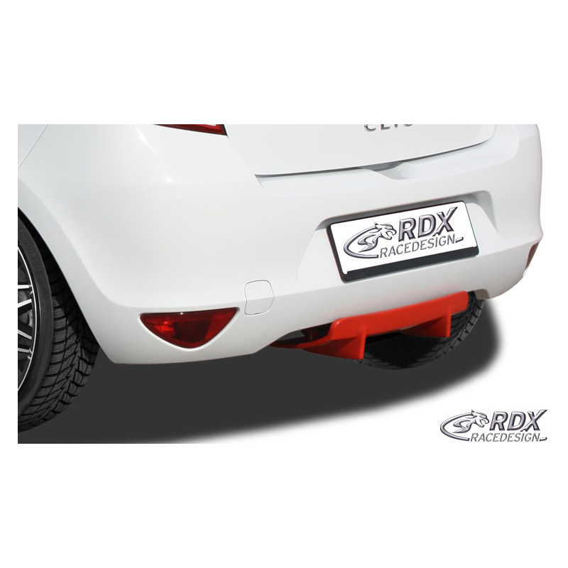 Rear bumper skirt 'Diffuser U-Diff'  Renault Clio III HB 2005-2012 (PU)