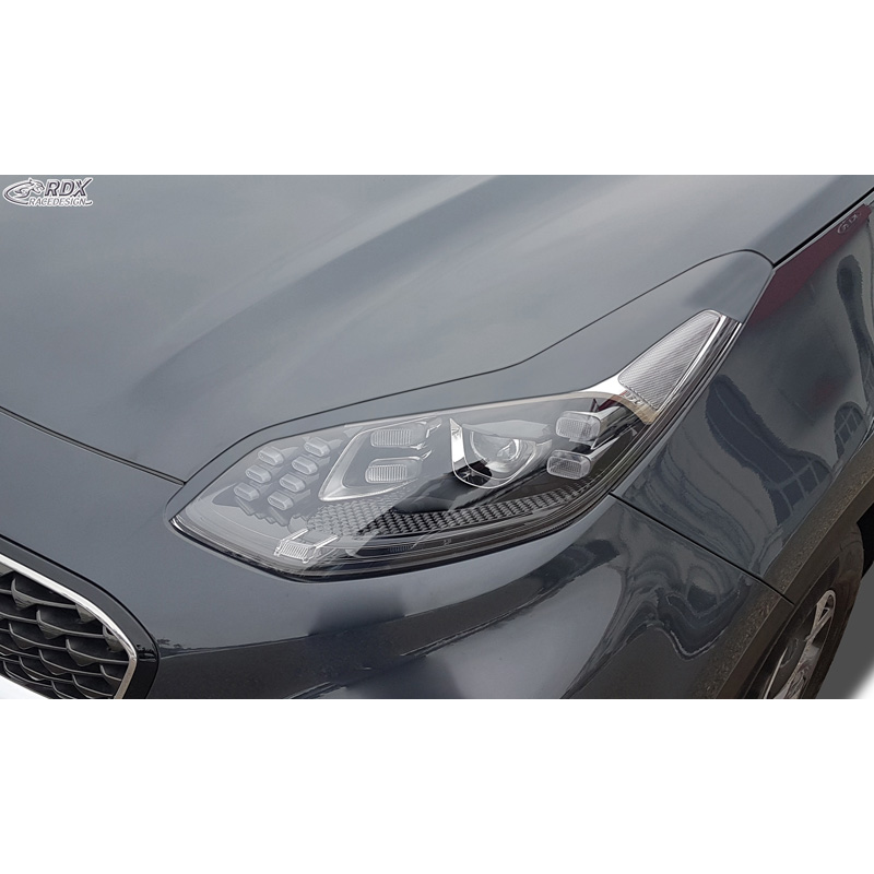 Head light spoilers  Kia Sportage 2015-2022 (ABS)
