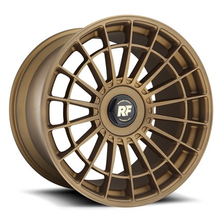 Rotiform LAS-R 18x8.5 5x112 ET45 66.6 Gold