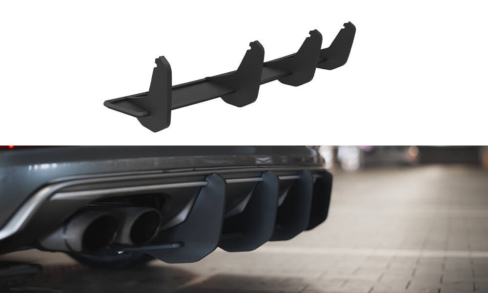 Diffusers Audi A3 S-line / S3 8V Sedan Maxton Street Pro