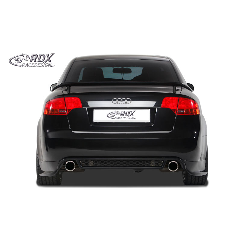 Trunk spoiler  Audi A4 B7 2005-2008 (PU)