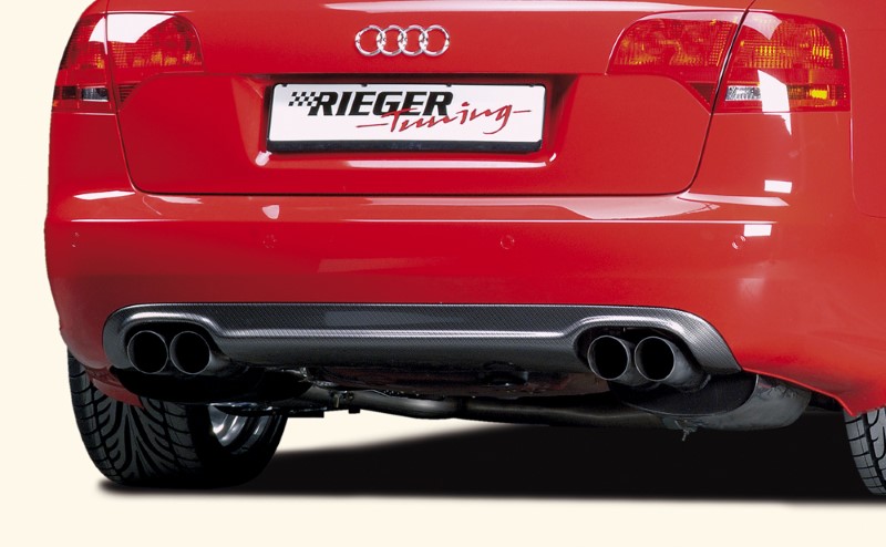 Voorspoiler passend voor Audi A4 11/07- 'R-Type
