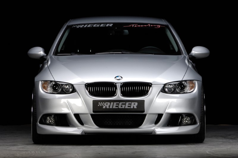 Frontbumper BMW E92 Coupe without pdc Rieger