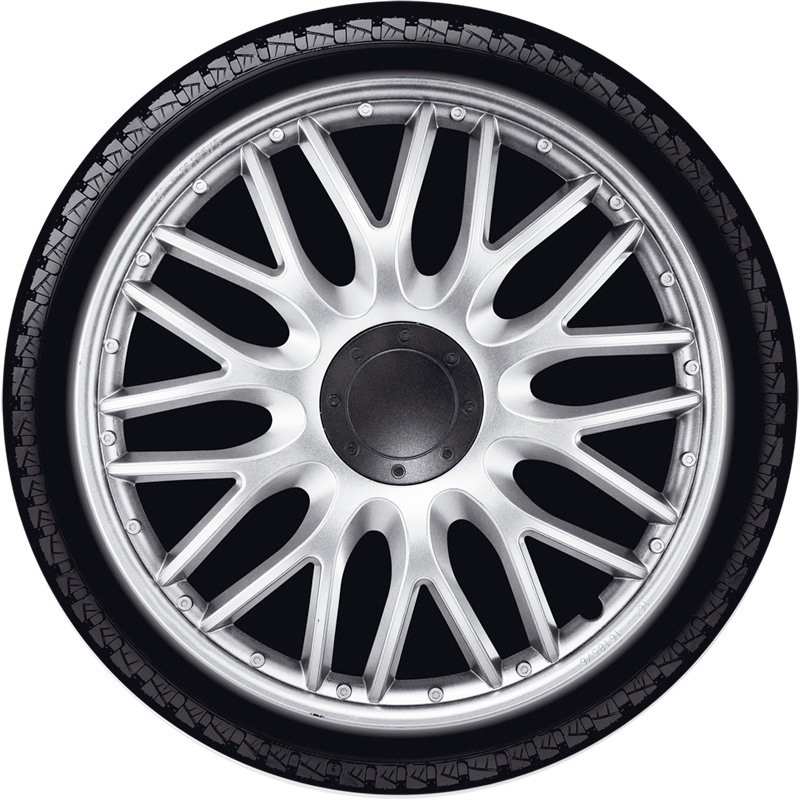 Set J-Tec wheel covers Orden 14-inch silver