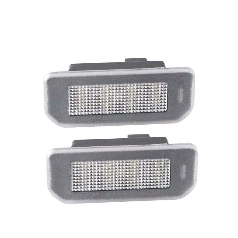 Set LED License Plate Lights  Tesla Model 3 2017- & Model Y 2020- (High Output)