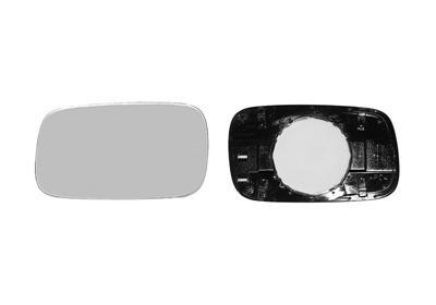 spiegelglas, met dode hoek, links VW Caddy, 1995-2004