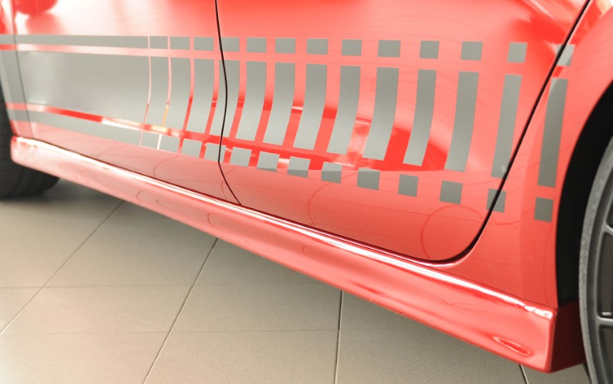 Zijskirts passend voor Seat Leon KL Rieger