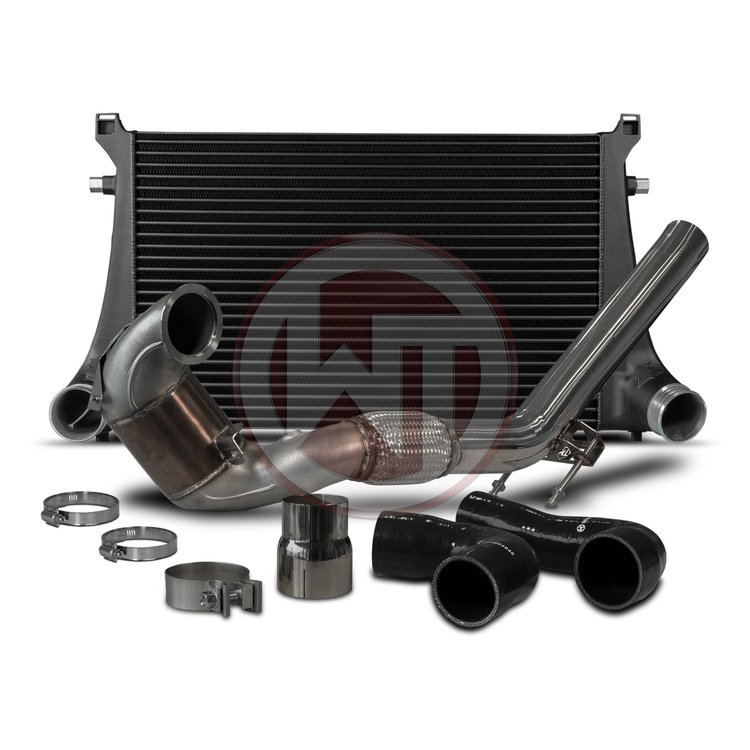Seat Leon Cupra 5F 2,0TSI 206KW 2012- Wagner Competition Pakket: Intercooler + Downpipe incl. kat.
