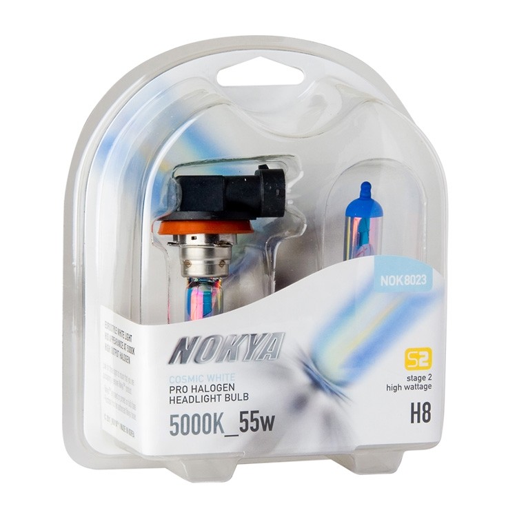 Nokya Stage 2 CosmicNokya Stage 2 Cosmic white H8 5000K 55W whit