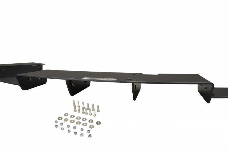 AchterDiffuser passend voor BMW M3 E36 Glanzend Zwart