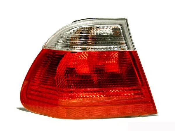 Taillights BMW E46 sedan 98-01 Red/White