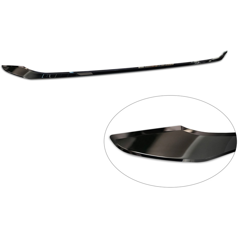 Avisa Black Chrome Stainless Steel Tailgate Trim  Volvo XC90 II 2015-19, Facelift 2019-2024 & Facelift 2024-