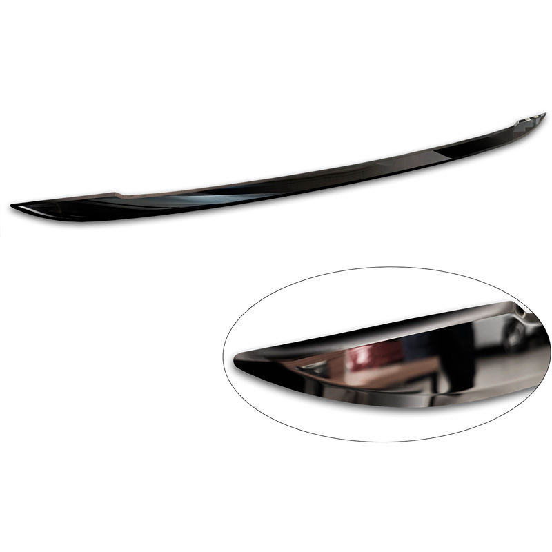 Avisa Black Chrome Stainless Steel Tailgate Trim  Mercedes-Benz GLC II (X254) 2022-