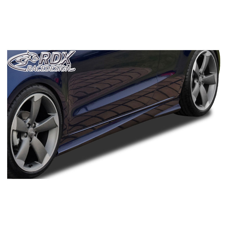 Side skirts  Audi A1 incl. Sportback 'Turbo' (ABS)