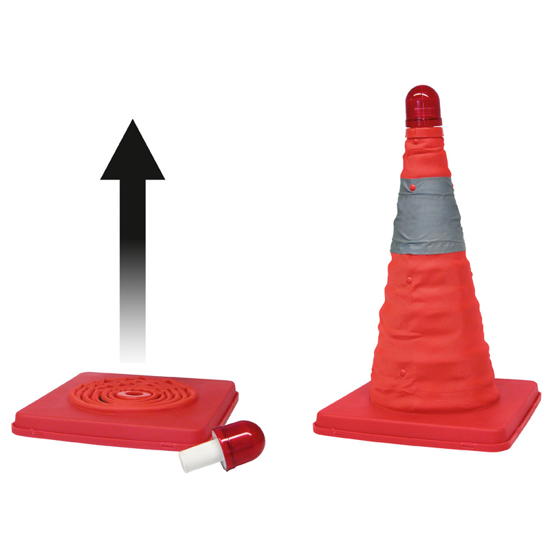 Carpoint Collapsible Traffic Cone