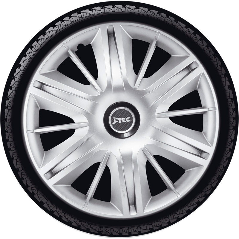 Set J-Tec wheel covers Maximus 14-inch silver