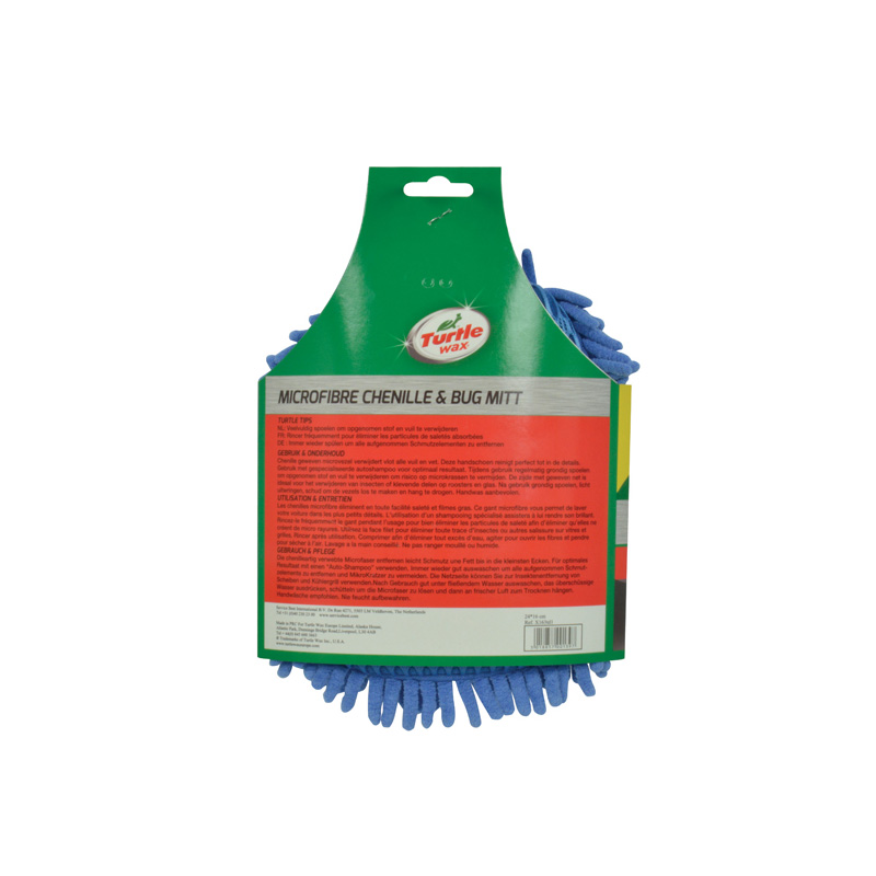 Turtle Wax X163td Wash mitt Microfiber