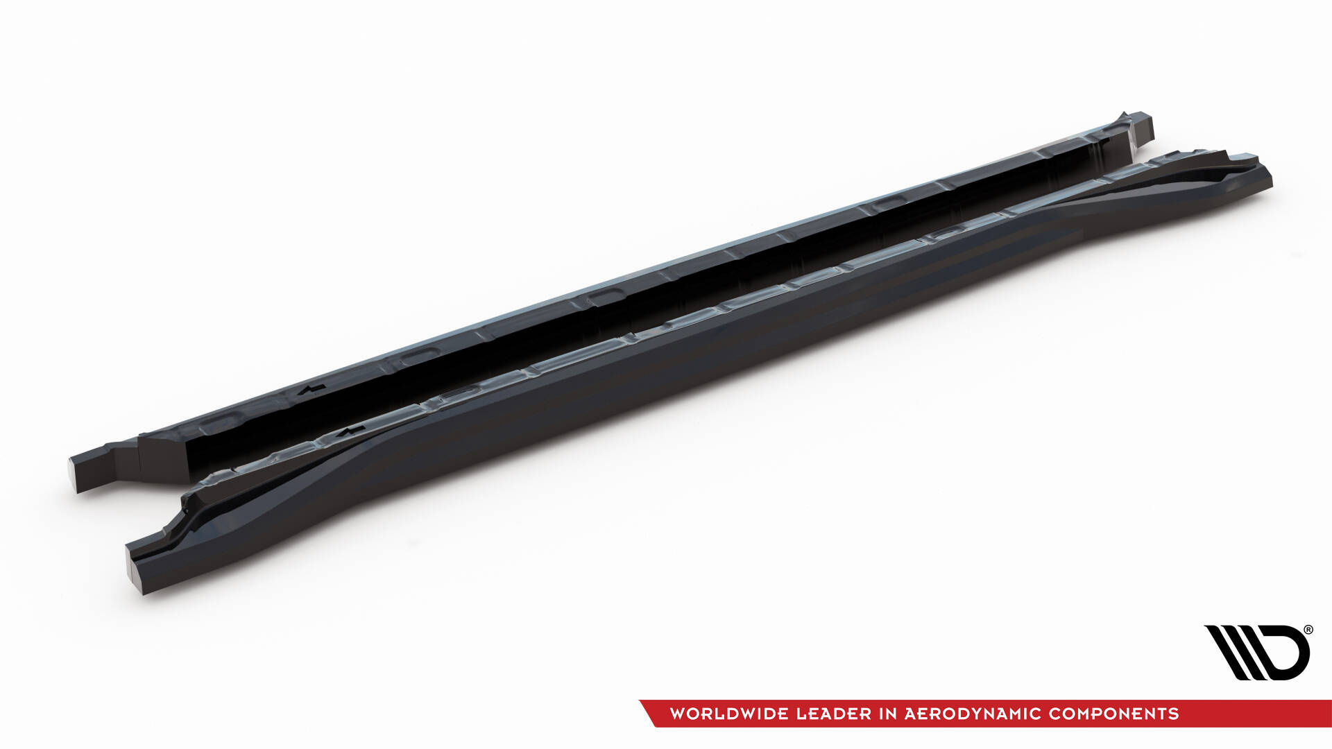 Zijskirts passend voor Seat Tarraco FR Mk1 2018–2024