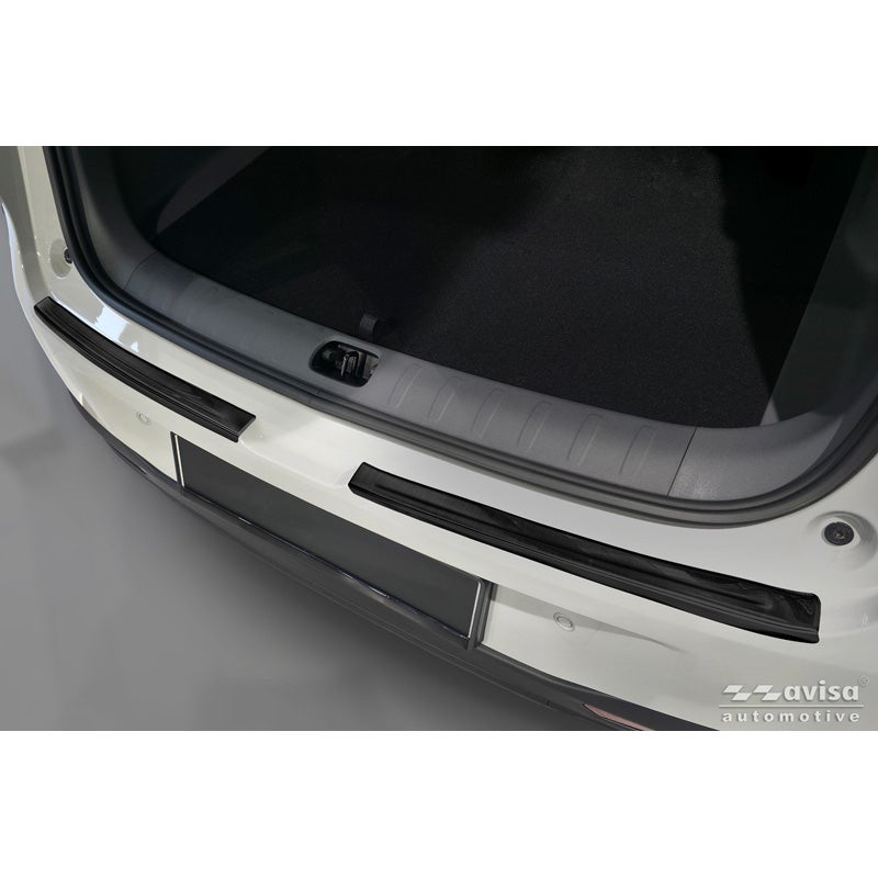 Avisa Stainless Steel Rear Bumper Protector  Leapmotor B10 2025- - Black - 2-pieces