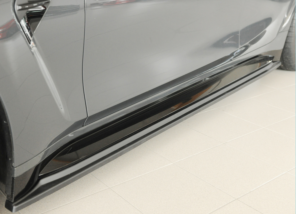 Zijskirts passend voor BMW 3-series G80 M3 (G234M): 03.2021