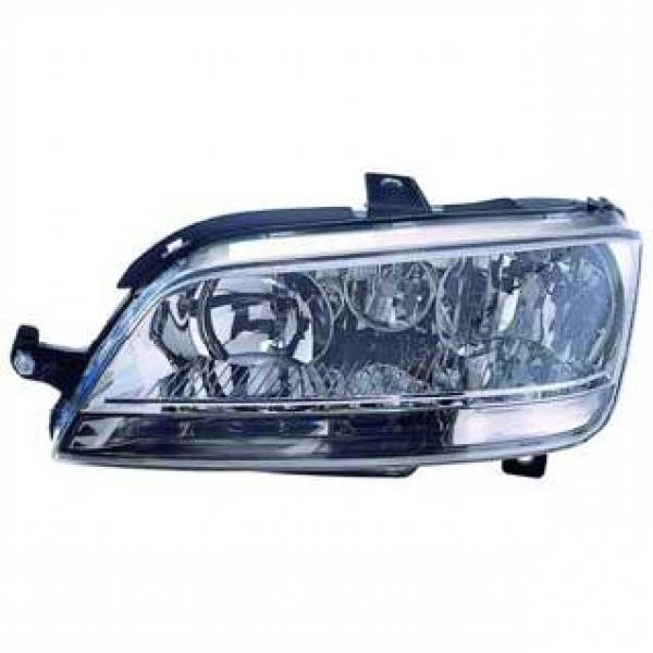 Koplamp links IDEA. 04-05 TYC H7+H1