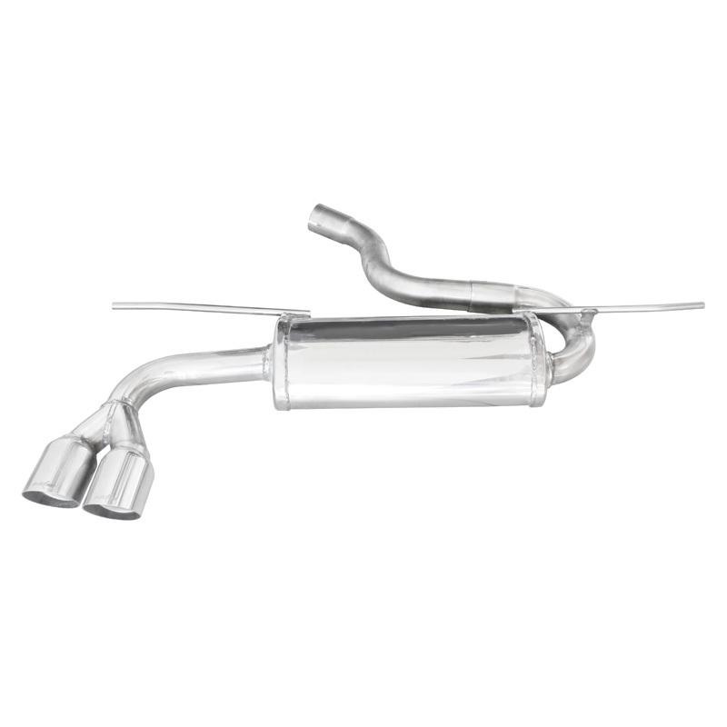 100% Inox Sport Exhaust  Seat Leon (5F) 1.4 TSI FR 122hp 2015- 2x80mm Racing