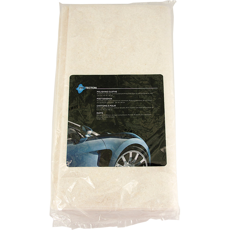 Protecton Polishing Cloth 10 pieces 135gr