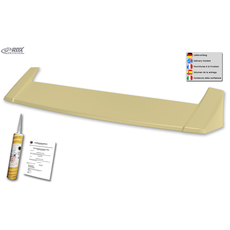 RDX Racedesign Roof spoiler  Dacia Duster II Facelift 2021-2023 (PUR-IHS)