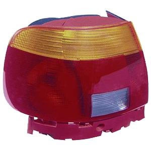 Achterlicht links AUDI A4 94-96 ROOD/ORANJE