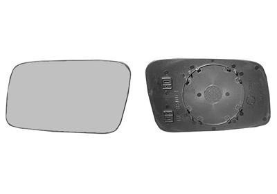 spiegelglas, bol glas, verwarmd, rechts Volvo V70/S70, 1997-2000
