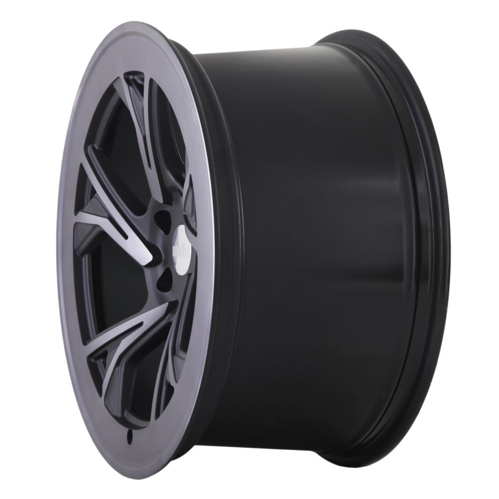 RADI8 C5 10.0x19 5x112 45 Dark Mist 66,6 Velgen
