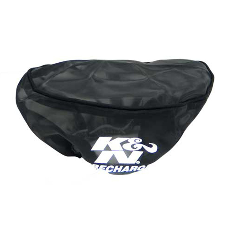 K&N Precharger Wrap for RU-0980, 178 x 76mm - Black (RU-0980PK)