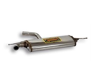 AUDI A3 8P 1.6 FSI (115 pk) 03 –› Supersprint Rear exhaust