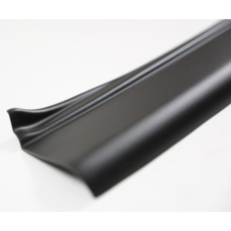 Rear Bumper Protector  Volkswagen Transporter T5.1 2010-2015 - Matt black