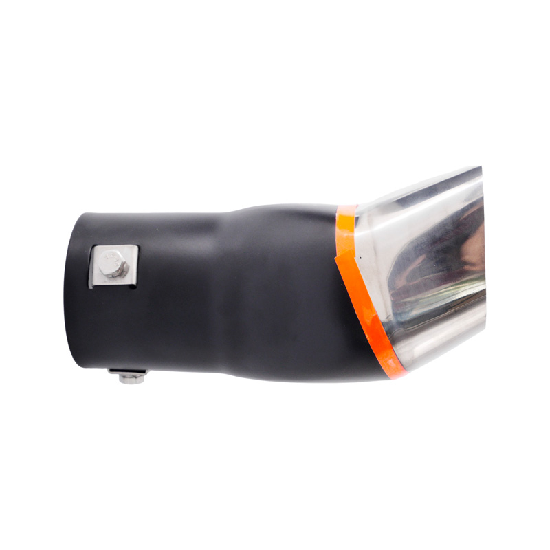 Simoni Racing Exhaust Tip DTM Inox - Ø93x70xL160mm - Installation 35-61mm