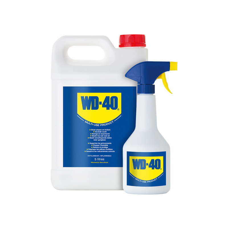 WD-40 Multi-Use 5L Container incl. Trigger