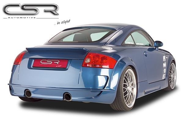 Rearbumper Audi TT CSR XX-Line