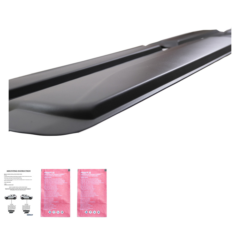 Body Cladding  Ford Ranger T6/T7/T8 2012-2022 - Matt black