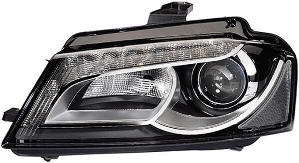 XENONKoplamp rechts AUDI A3 08->> HELLA D3S+H7