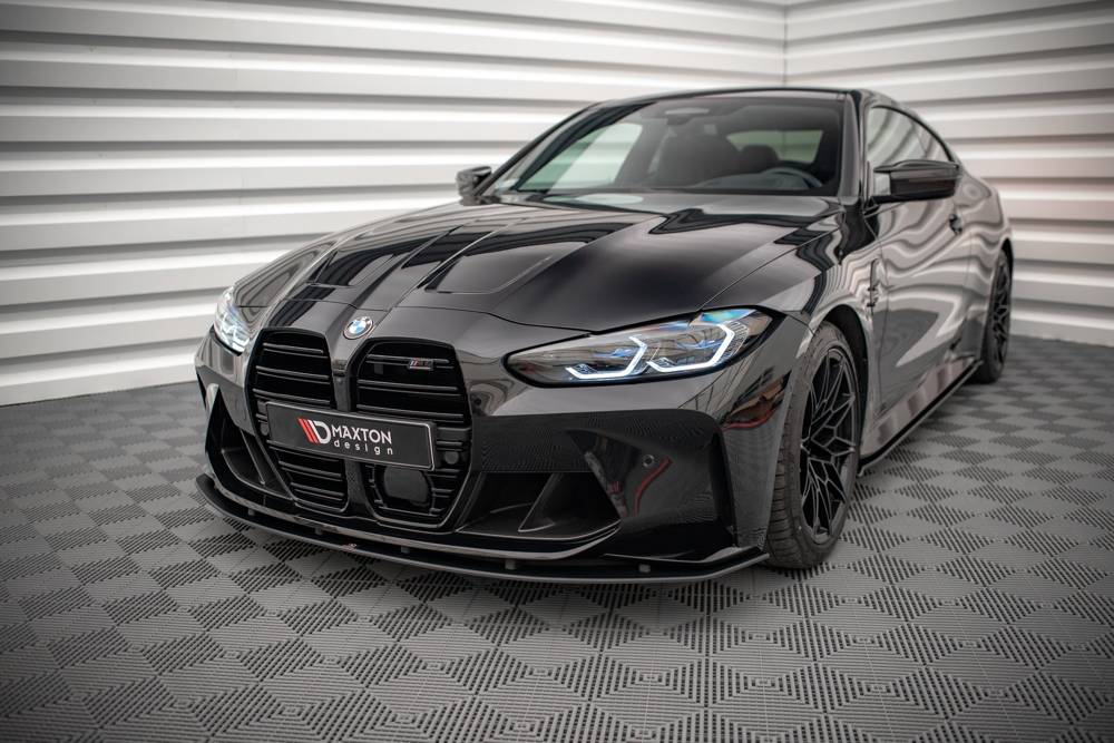 Voorspoiler passend voor BMW M4 G82 / M3 G80 / G81 Maxton Street Pro