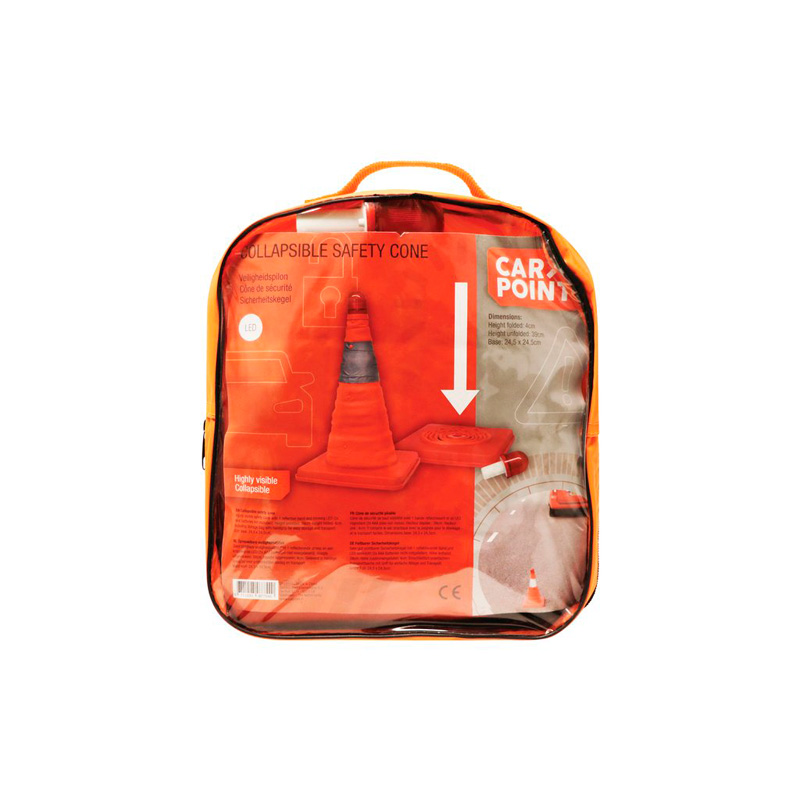 Carpoint Collapsible Traffic Cone