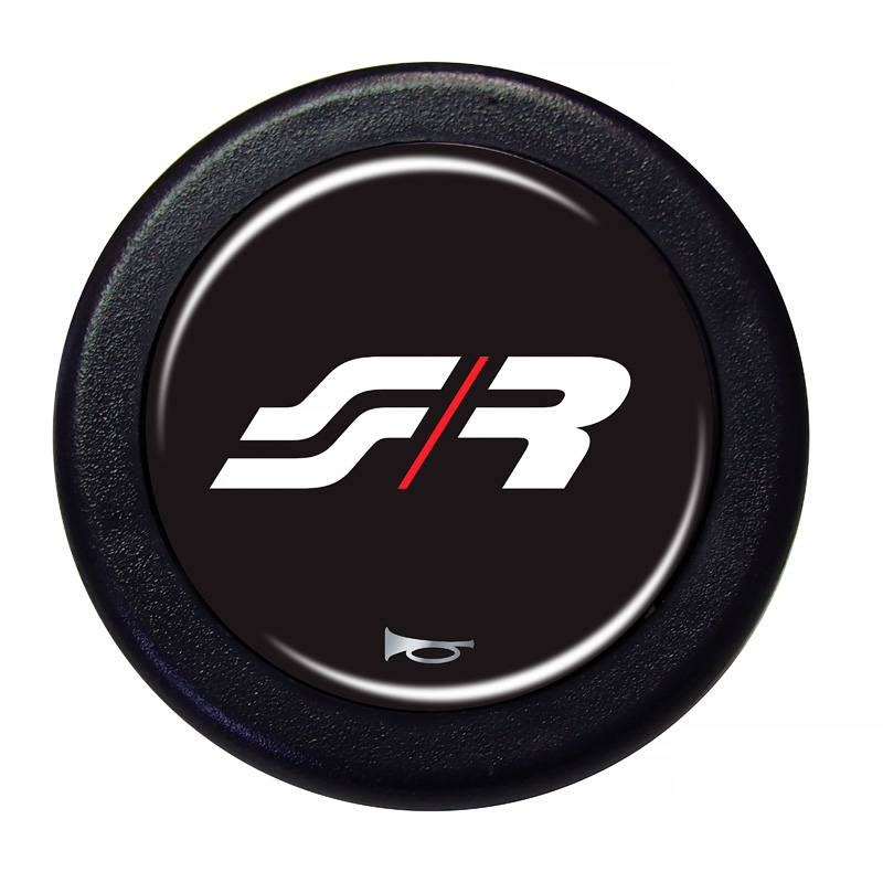 Simoni Racing Universal Horn button Type B - diameter 55mm - 2 connectors