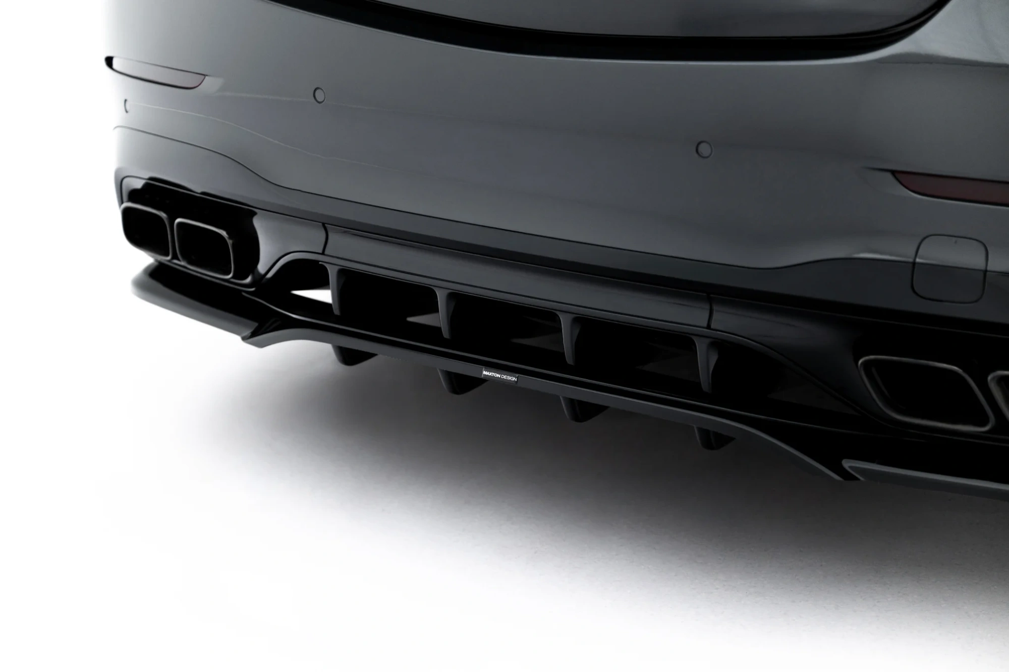 Diffuser passend voor Mercedes-AMG C63 Sedan / Estate W206 / S206