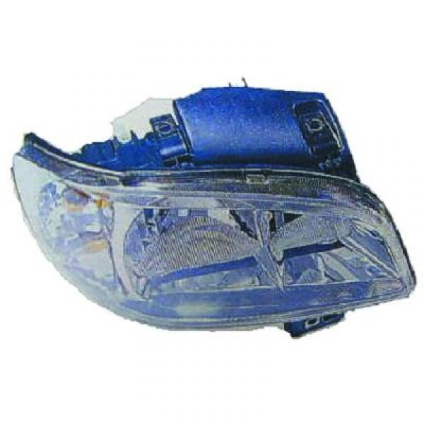 Koplamp links IBIZA 99-02 VALEO H4