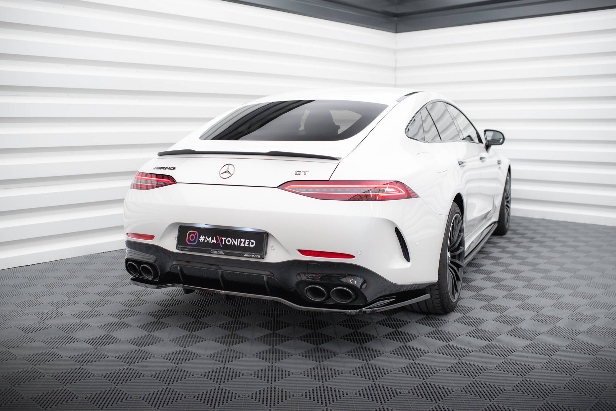 Bodykit passend voor Mercedes-AMG GT 43 4 Door Coupe V8 Styling Package X290 (2018–2023)