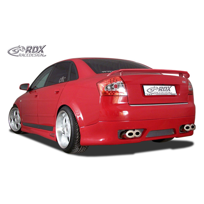 Trunk spoiler  Audi A4 Sedan B6/8E 2001-2004 (PU)