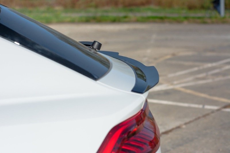 Spoiler passend voor Audi Q8 S-Line / SQ8 Maxton Glans Zwart