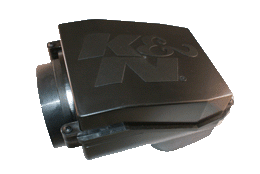 K&N 57s kit met luchtfilterkast Alfa Romeo Mito 1.6 JTD 2008-13