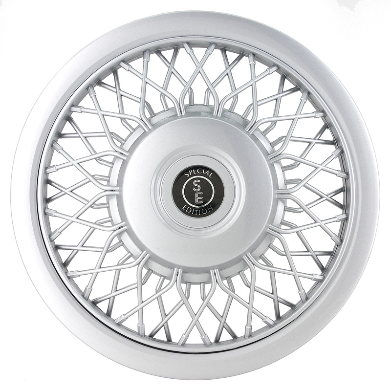 Set wheel covers Classic 14-inch silver